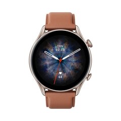 Amazfit GTR 3 Pro Brown Leather цена и информация | Смарт-часы (smartwatch) | 220.lv