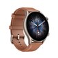 Amazfit GTR 3 Pro Brown Leather цена и информация | Viedpulksteņi (smartwatch) | 220.lv