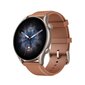 Amazfit GTR 3 Pro Brown Leather cena un informācija | Viedpulksteņi (smartwatch) | 220.lv