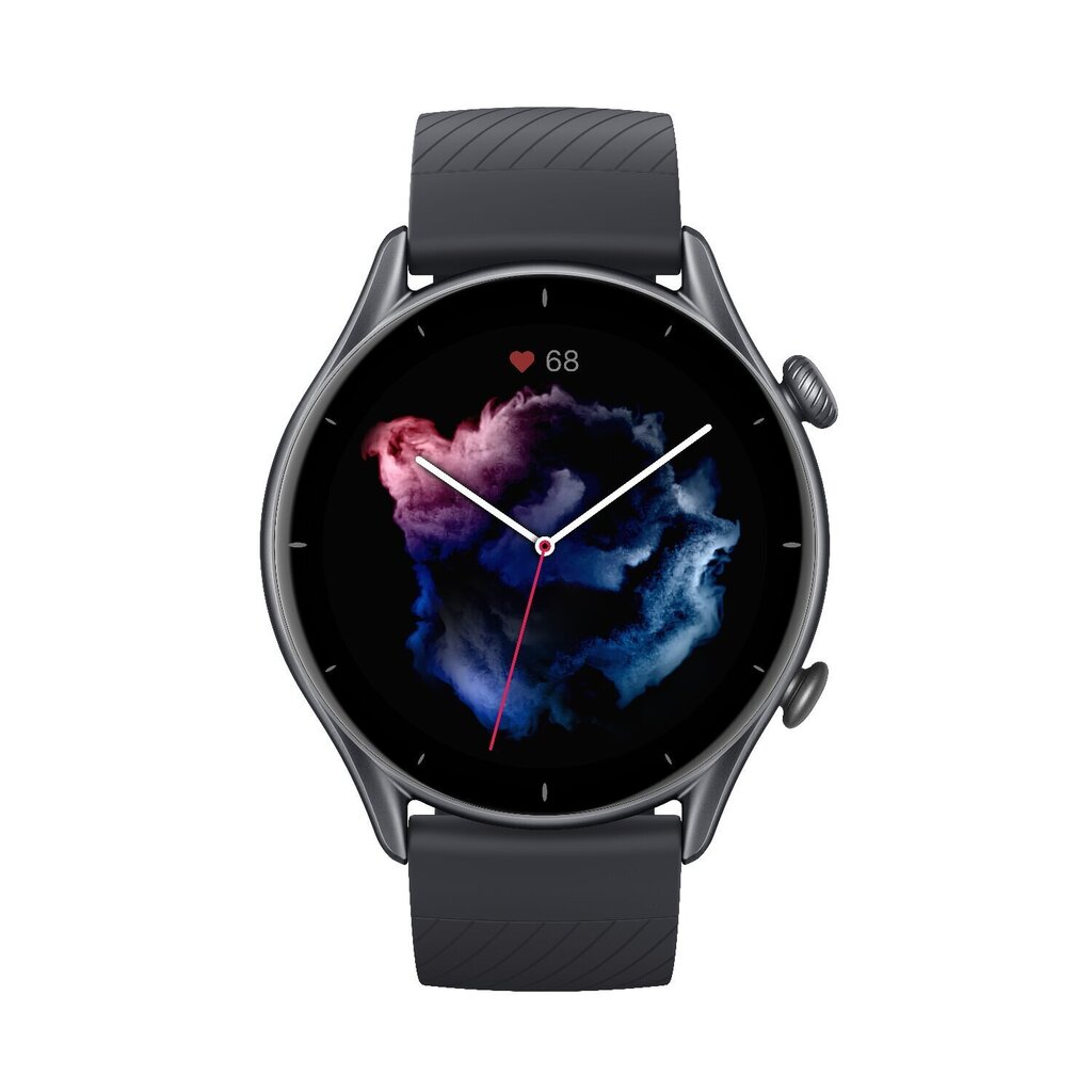 Amazfit GTR 3 Thunder Black цена и информация | Viedpulksteņi (smartwatch) | 220.lv