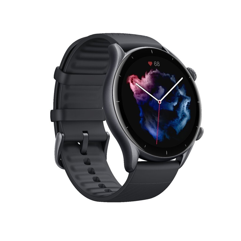 Amazfit GTR 3 Thunder Black cena un informācija | Viedpulksteņi (smartwatch) | 220.lv