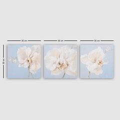 Картина White flowers цена и информация | Картины | 220.lv