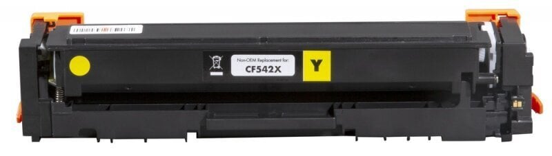 Saderīgs ar Static-Control HP Cartridge No.203X Yellow 2,5K (CF542X), цена и информация | Kārtridži lāzerprinteriem | 220.lv