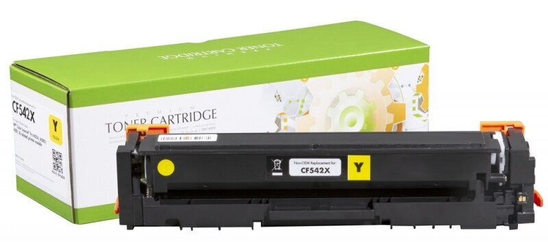 Saderīgs ar Static-Control HP Cartridge No.203X Yellow 2,5K (CF542X), цена и информация | Kārtridži lāzerprinteriem | 220.lv