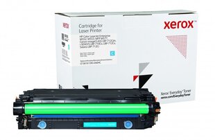 Картридж Xerox HP Cartridge №508X Cyan HC (CF361X) цена и информация | Картриджи для лазерных принтеров | 220.lv