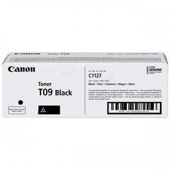 Toneris Canon T09 Black 3020C006, melns цена и информация | Картриджи для лазерных принтеров | 220.lv