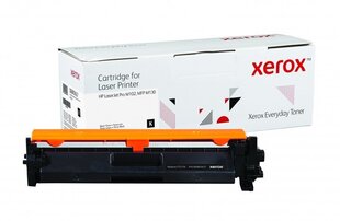 Картридж Xerox HP CF217A, черный цена и информация | Картриджи для лазерных принтеров | 220.lv