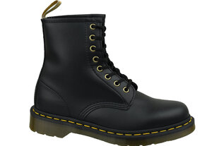 Zābaki sievietēm Dr. Martens Vegan 1460 14045001, melni цена и информация | Женские сапоги | 220.lv