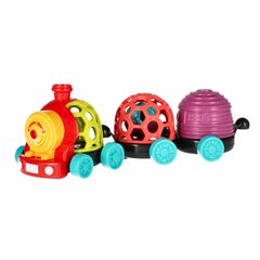 Interaktīvs krāsains vilciens MEGA CREATIVE cena un informācija | Rotaļlietas zīdaiņiem | 220.lv