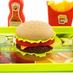 Rotaļlietu ēdiena komplekts cena un informācija | Mega Creative Rotaļlietas, bērnu preces | 220.lv