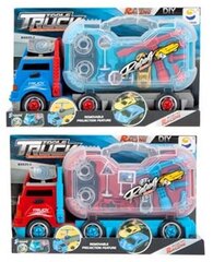 Rotaļu kravas automašīna - konstruktors cena un informācija | Rotaļlietas zēniem | 220.lv