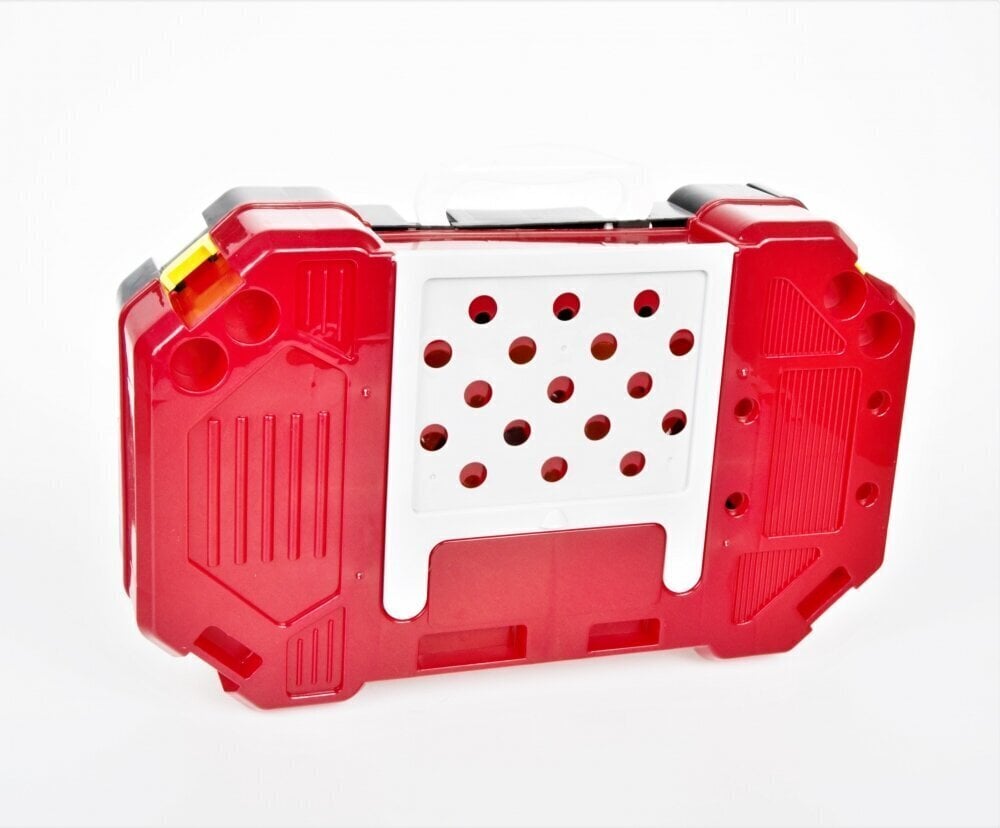 Rotaļlietu instrumentu kaste - darbnīca - čemodāns 3 vienā cena un informācija | Rotaļlietas zēniem | 220.lv