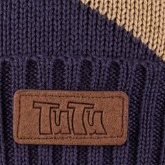 Шапка для мальчика TuTu из шерсти мериноса, синяя цена и информация | Зимняя одежда для детей | 220.lv