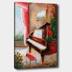 Репродукция Фортепиано цена и информация | Картины | 220.lv