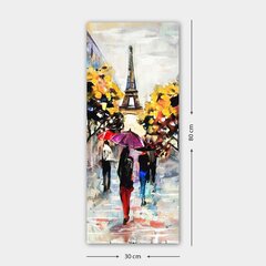 Репродукция Дождь в Париже цена и информация | Картины | 220.lv