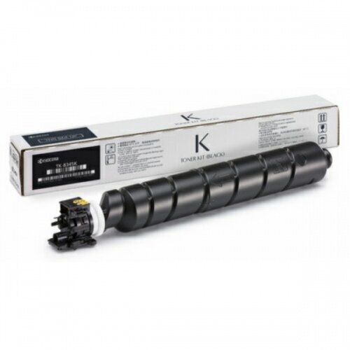Kasetne Kyocera Toner TK-8345, melna 20K (1T02L70NL0) cena un informācija | Kārtridži lāzerprinteriem | 220.lv
