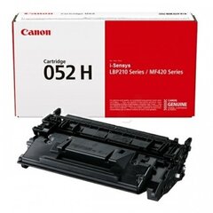 Картридж Canon Toner 052H Black (2200C002) 9,2K цена и информация | Картриджи для лазерных принтеров | 220.lv