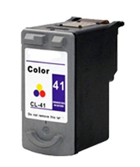 Analoga kasetne tintes printeriem, Canon Cl-41 / Cl41 Tricolor cena un informācija | Kārtridži lāzerprinteriem | 220.lv
