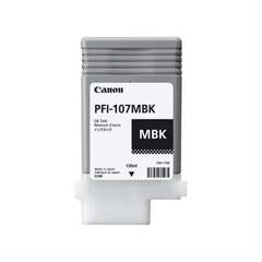 Printera kasetne Canon Ink PFI-107 Matte Black (6704B001) cena un informācija | Tintes kārtridži | 220.lv