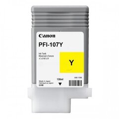 Canon Ink PFI-107 Yellow (6708B001), цена и информация | Картриджи для струйных принтеров | 220.lv