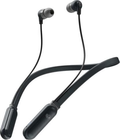 SKULLCANDY INKD+ WIRELESS BLACK/BLACK/GRAY cena un informācija | Austiņas | 220.lv