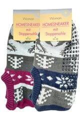 Зимние короткие носки с ABS для женщин, Star Socks 5088, 2 пары цена и информация | Женские носки | 220.lv
