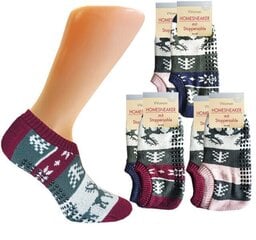 Ziemas īsās zeķes ar ABS sievietēm Star Socks 5088, 2 pāri цена и информация | Женские носки | 220.lv