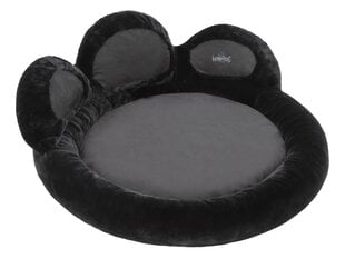 Hobbydog guļvieta Exclusive Paw Black, XXL, 105x105 cm cena un informācija | Suņu gultas, spilveni, būdas | 220.lv