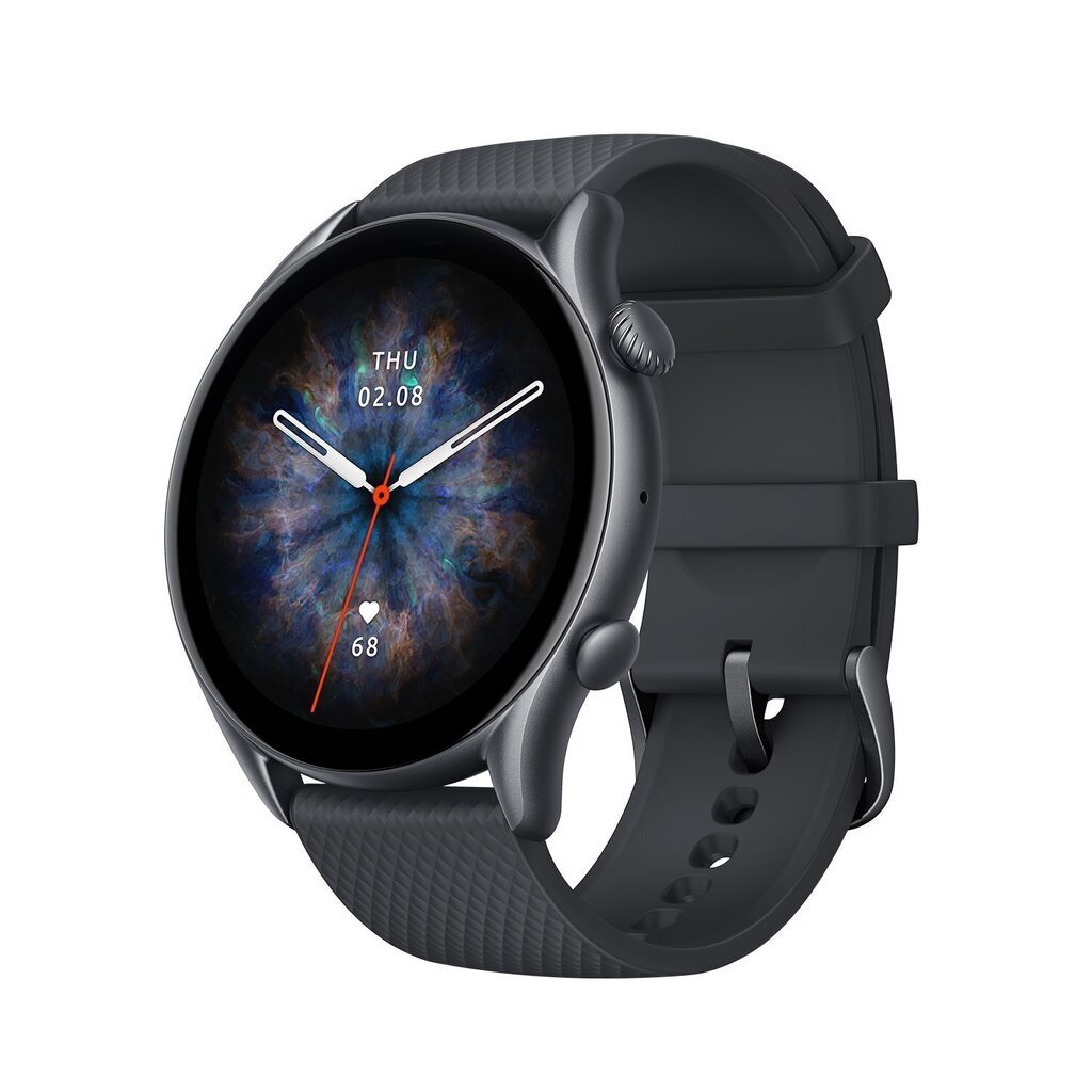 Amazfit GTR 3 Pro Infinite Black cena un informācija | Viedpulksteņi (smartwatch) | 220.lv