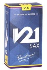 Язык для альтового саксофона Vandoren V21 SR8125 Nr. 2.5 цена и информация | Vandoren Музыкальные инструменты и принадлежности | 220.lv