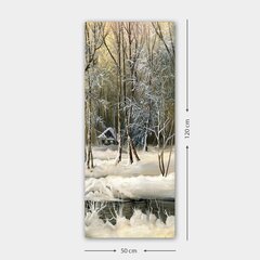 Reprodukcija Mežs ziemā cena un informācija | Gleznas | 220.lv