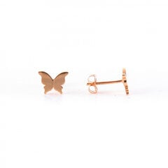 Золотые серьги в форме бабочек ZAJE33668 цена и информация | Серебряный кулон | 220.lv