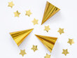 Virtene Stars, zelts, 3,6 m cena un informācija | Svētku dekorācijas | 220.lv