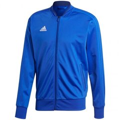 Vīriešu džemperis Adidas Condivo 18 PES M CF4321, zils cena un informācija | Vīriešu jakas | 220.lv