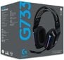 Logitech G733 Lightspeed Black Wireless цена и информация | Austiņas | 220.lv