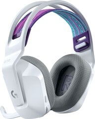 Logitech G733 Lightspeed White Wireless цена и информация | Наушники с микрофоном Asus H1 Wireless Чёрный | 220.lv