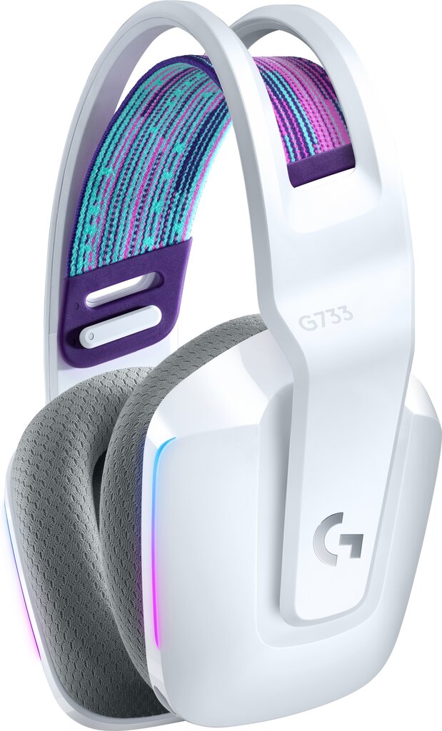 Logitech G733 Lightspeed White Wireless цена и информация | Austiņas | 220.lv