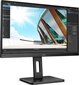 LCD Monitor|AOC|U27P2CA|27"|Panel IPS|3840x2160|16:9|60Hz|Matte|4 ms|Speakers|Swivel|Pivot|Height adjustable|Tilt|U27P2CA cena un informācija | Monitori | 220.lv