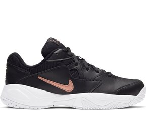 Кроссовки женские Nike Court Lite 2, черные цена и информация | Спортивная обувь, кроссовки для женщин | 220.lv