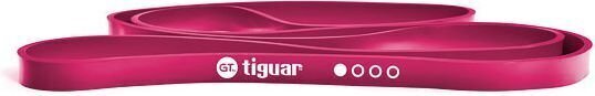 Pretestības gumija TIGUAR® PowerBand GT, violeta цена и информация | Fitnesa gumijas, gredzeni | 220.lv