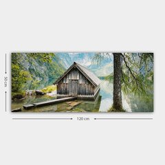 Reprodukcija Obersee ezers, Vācija cena un informācija | Gleznas | 220.lv