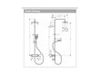 Termostatiskā dušas sistēma Hansgrohe Vernis Shape 230 cena un informācija | Dušas komplekti un paneļi | 220.lv