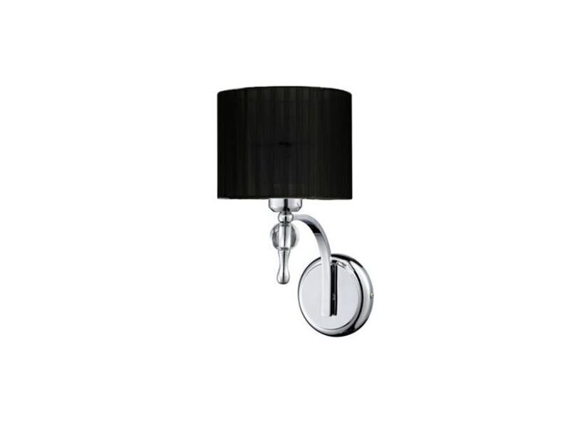 Azzardo sienas lampa Impress Black цена и информация | Sienas lampas | 220.lv