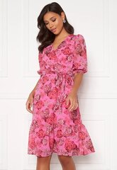 Happy Holly sieviešu kleita Linn, rozā cena un informācija | Kleitas | 220.lv