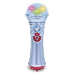 Караоке-микрофон со световыми эффектами Bontempi Toy Band Star, 41 2720 цена и информация | Развивающие игрушки | 220.lv
