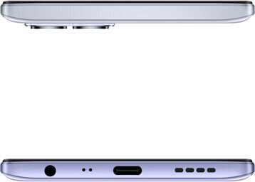 Realme 8i, 4/128 GB, Dual SIM, Stellar Purple cena un informācija | Mobilie telefoni | 220.lv