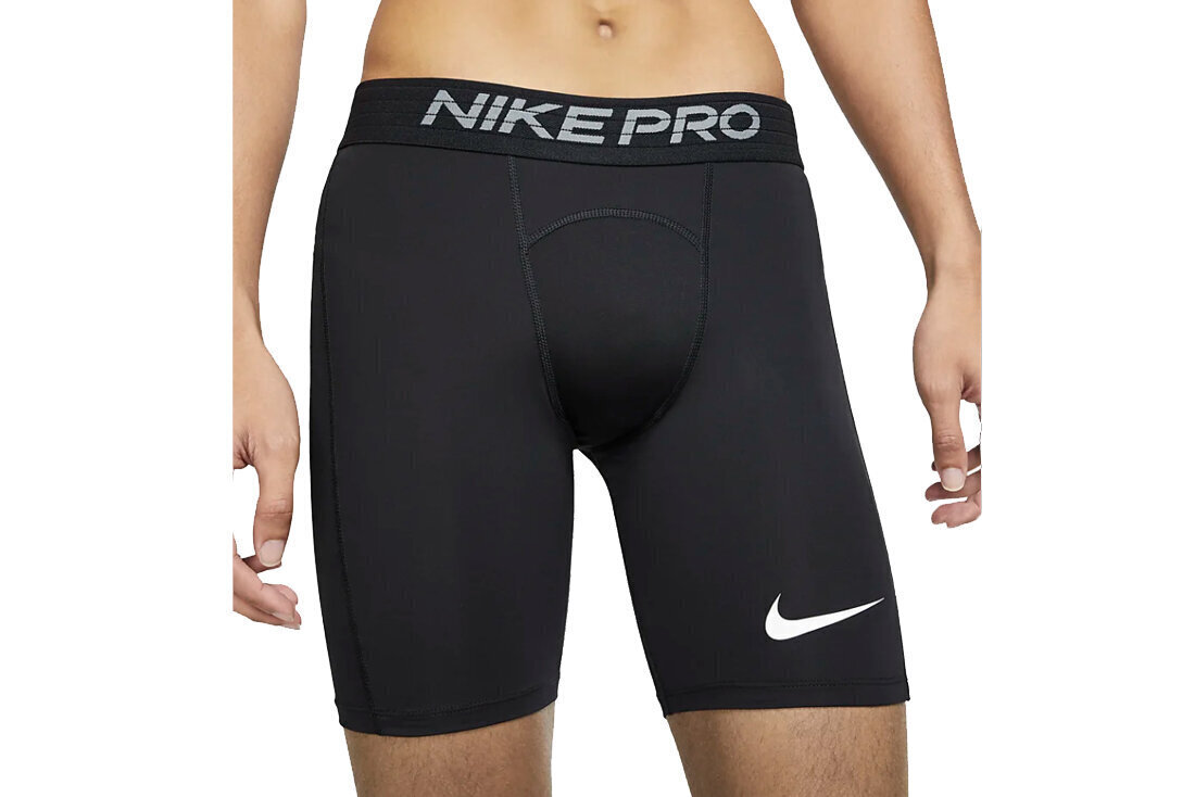 Termošorti Nike NP Short BV5635 010, melni cena un informācija | Vīriešu termoveļa | 220.lv