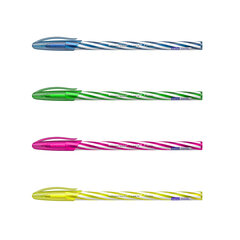Lodīšu pildspalva, zila, ErichKrause® Neo® Candy (iepakojumā 4 gab.) cena un informācija | Rakstāmpiederumi | 220.lv