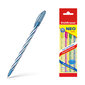 Lodīšu pildspalva, zila, ErichKrause® Neo® Candy (iepakojumā 4 gab.) cena un informācija | Rakstāmpiederumi | 220.lv