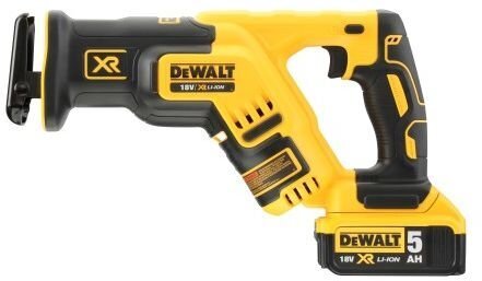 Dewalt virzuļzāģis 18V Li-lon 2x5,0Ah (DCS367P2) cena un informācija | Zāģi, ripzāģi | 220.lv